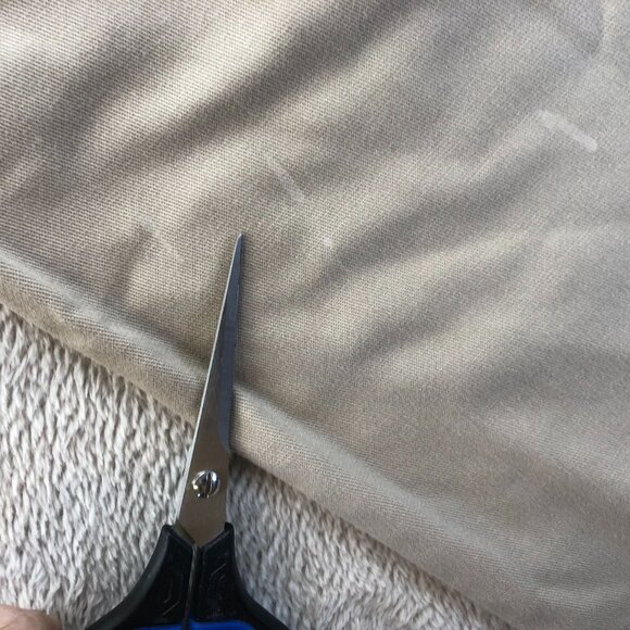 Riders By Lee Womens Pants 8M Beige Easy Care Straight Leg Chino Casual Trouser - Picture 5 of 13